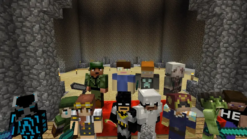 Server de Minecraft